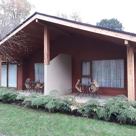 Cabanas Patagonia Lefun Пукон Екстер'єр фото