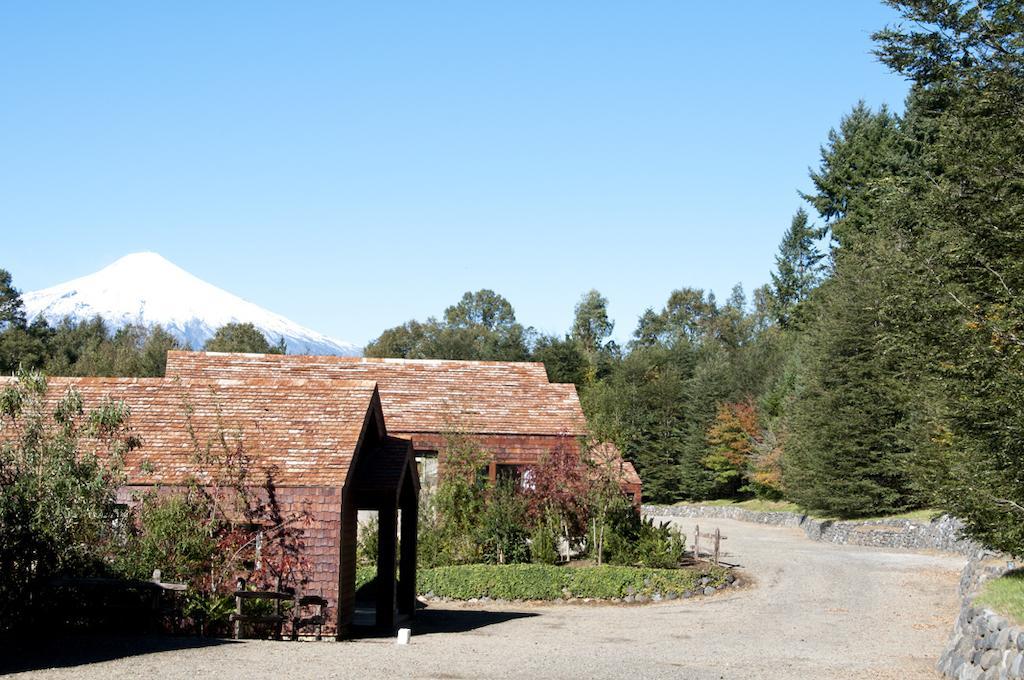 Cabanas Patagonia Lefun Пукон Екстер'єр фото