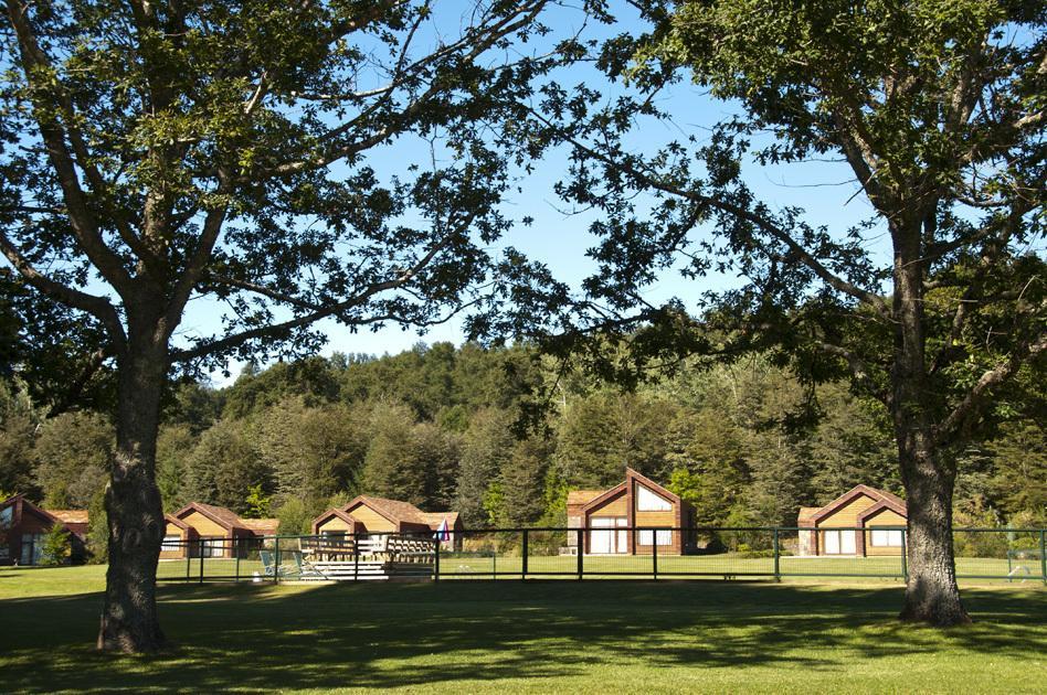 Cabanas Patagonia Lefun Пукон Екстер'єр фото