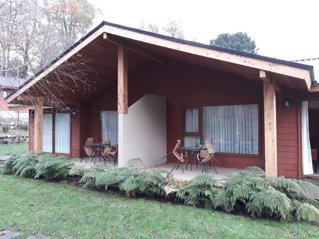 Cabanas Patagonia Lefun Пукон Екстер'єр фото